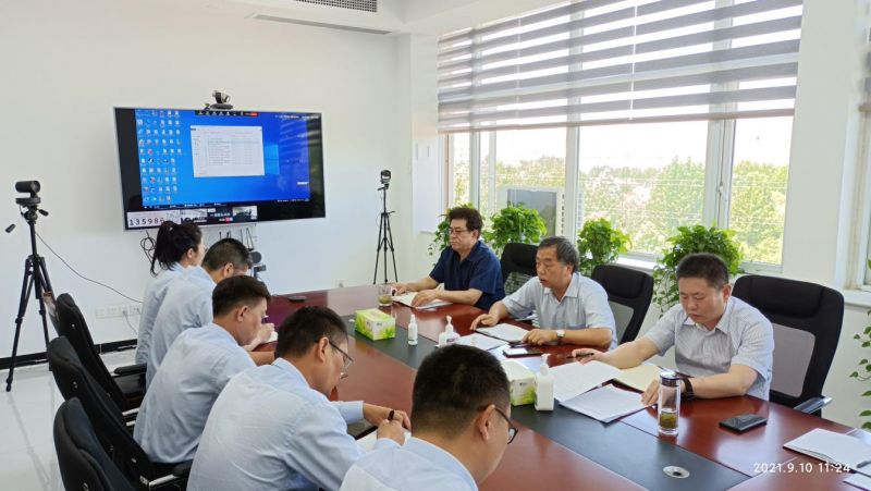 
				   
					黃河同力、騰躍同力黨委召開9月份支部書記例會  布置開展“大干四個月 沖刺年目標(biāo)”主題黨日活動
				 